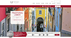 Desktop Screenshot of hotellisboa.com.pt