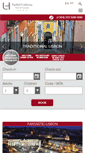 Mobile Screenshot of hotellisboa.com.pt